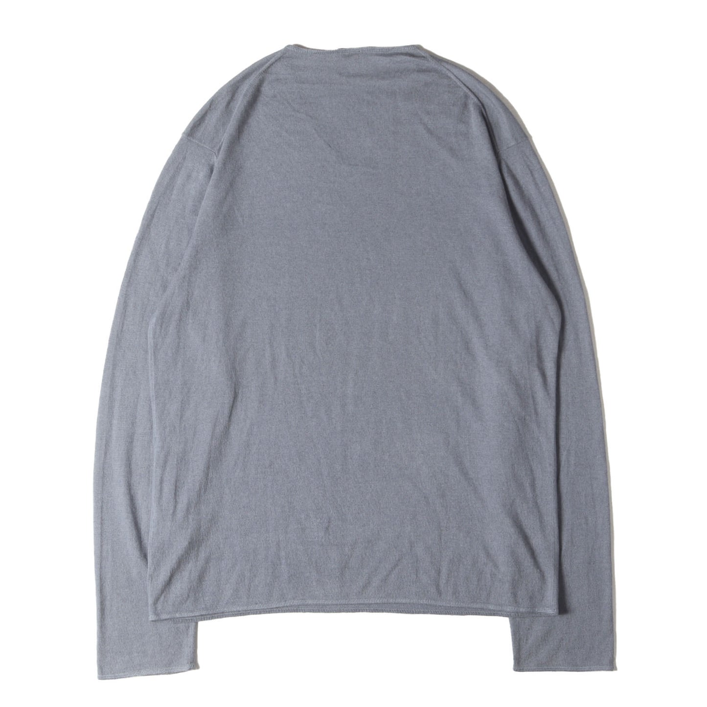 Vネック カシミヤコットン ニット セーター / MADE IN ITALY