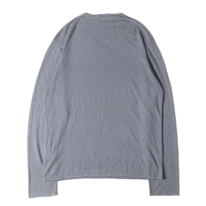 Vネック カシミヤコットン ニット セーター / MADE IN ITALY