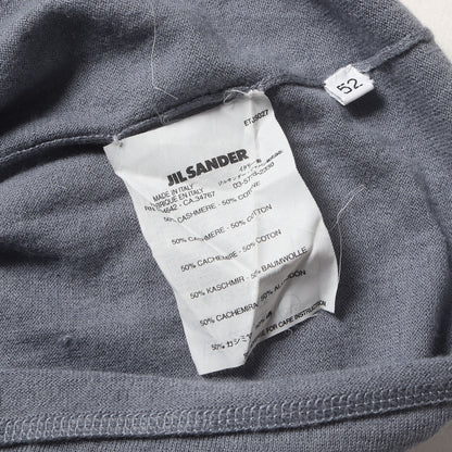 Vネック カシミヤコットン ニット セーター / MADE IN ITALY