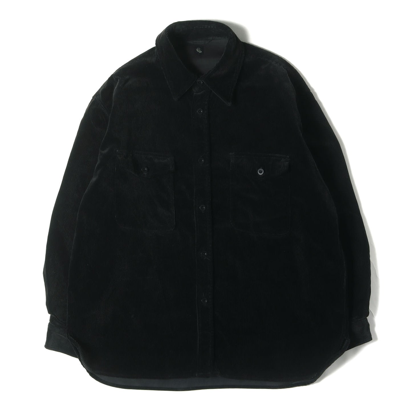 シープレザー エルボーパッチ コーデュロイ シャツ (Corduroy C.P.O KS20FSH02)