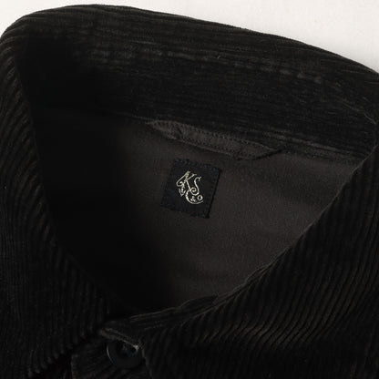 シープレザー エルボーパッチ コーデュロイ シャツ (Corduroy C.P.O KS20FSH02)