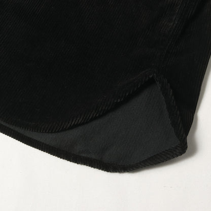 シープレザー エルボーパッチ コーデュロイ シャツ (Corduroy C.P.O KS20FSH02)