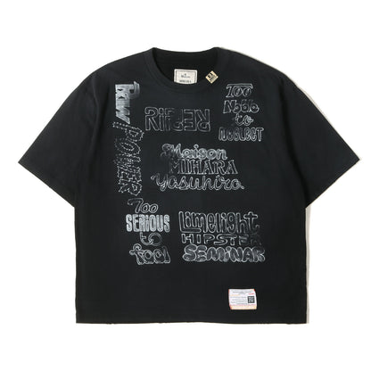 23AW ディストレスト加工 レタリング Tシャツ (DISTRESSED T-SHIRT)