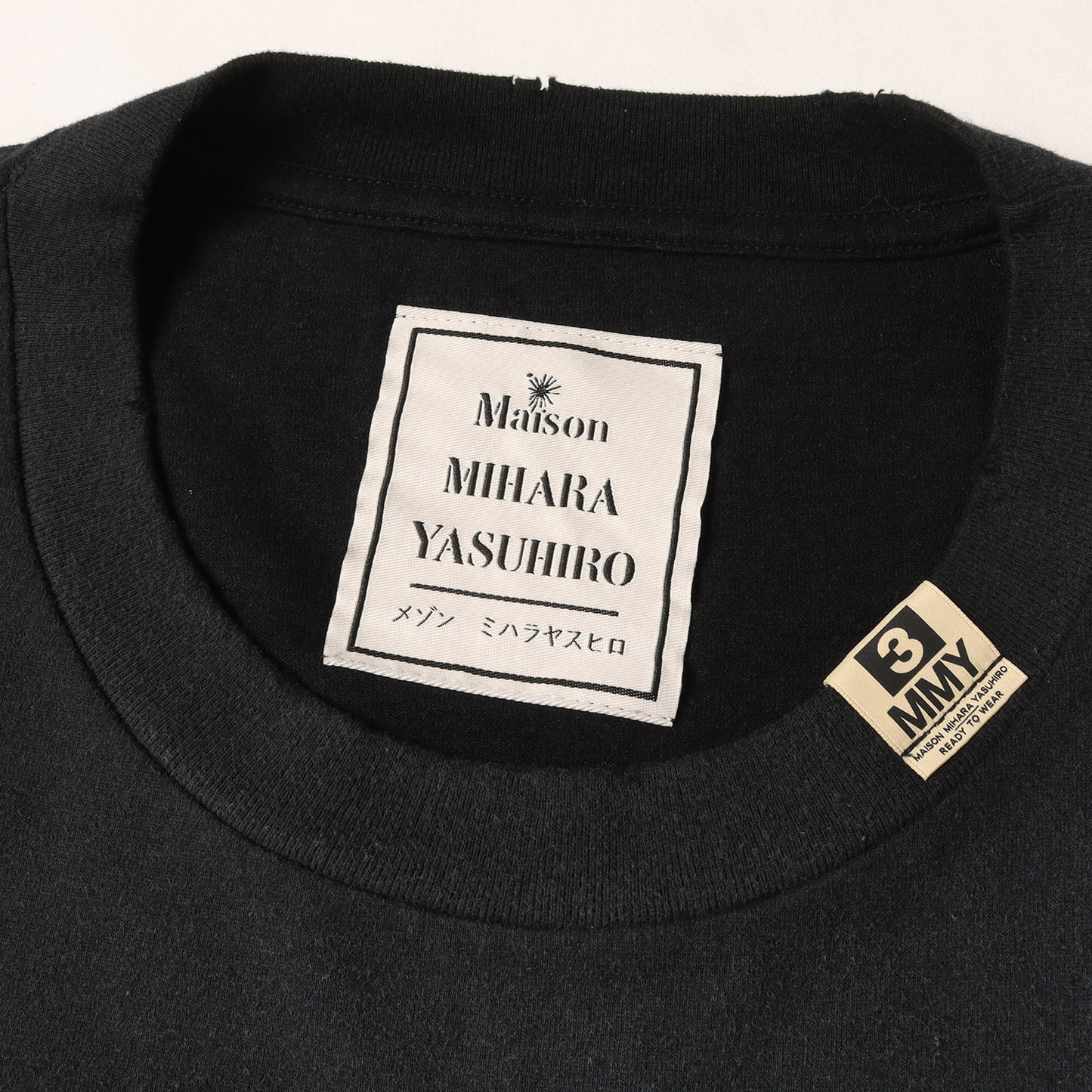 23AW ディストレスト加工 レタリング Tシャツ (DISTRESSED T-SHIRT)