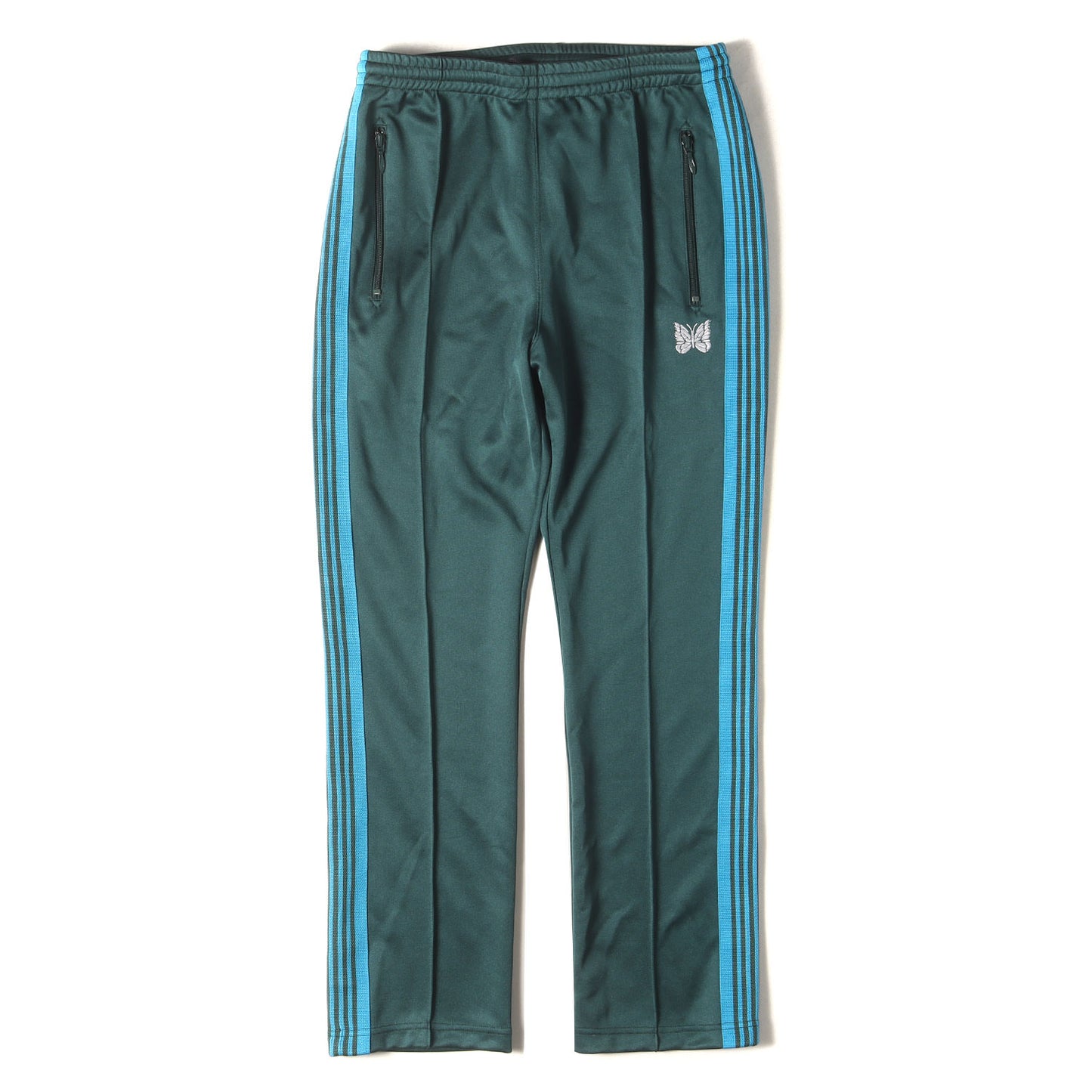 22SS studious 別注 パピヨン刺繍 サイドライン ナロー トラック パンツ (NARROW TRACK PANTS KP343)