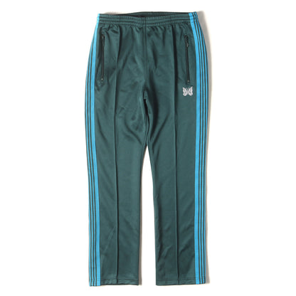 22SS studious 別注 パピヨン刺繍 サイドライン ナロー トラック パンツ (NARROW TRACK PANTS KP343)