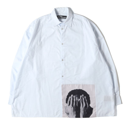 × ROBERT MAPPLETHORPE オーバーサイズ シャツ (OVERSIZED SHIRT ALISTAIR)