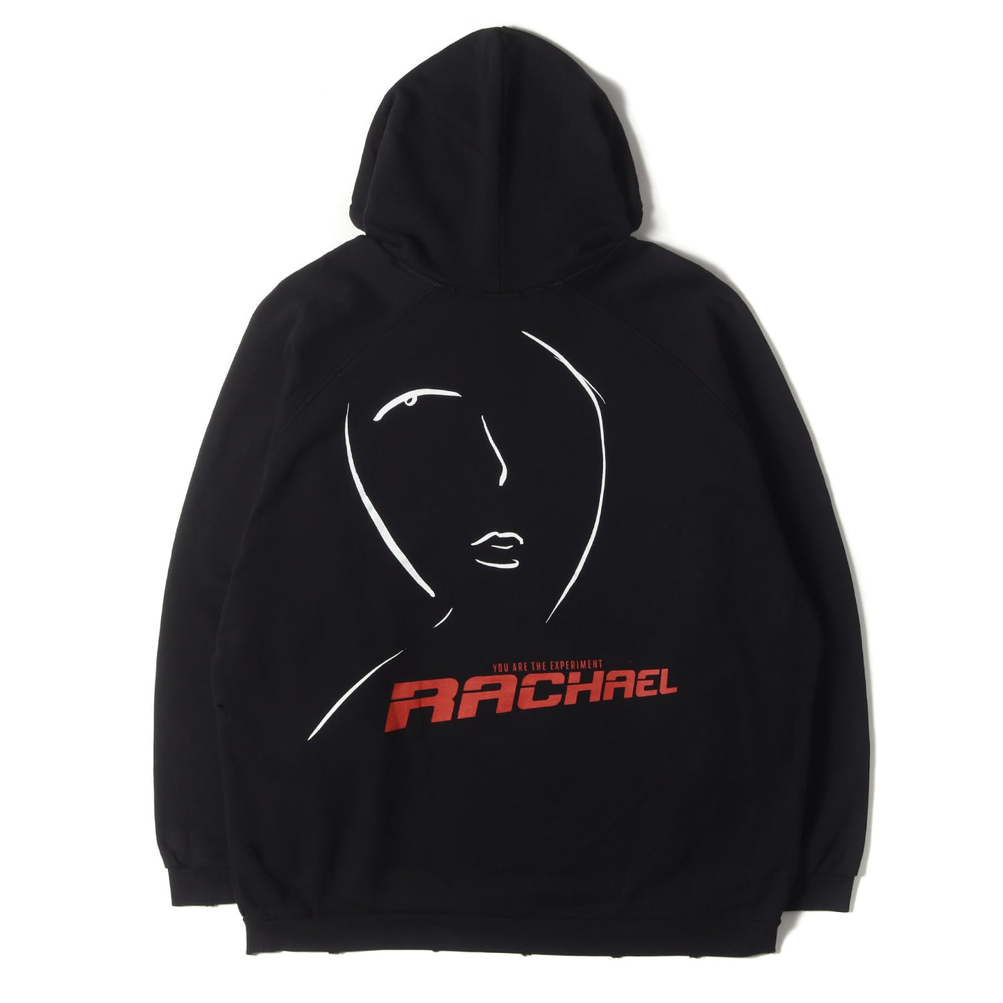 ダメージ加工 グラフィック スウェット パーカー (OVERSIZED PRINTED HOODIE LIFE ON MARS)