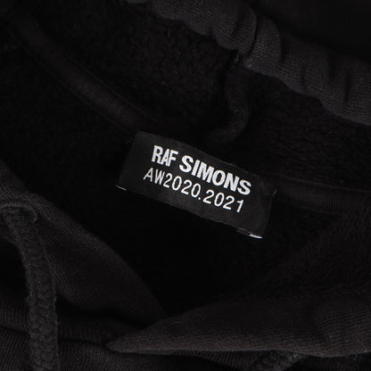 ダメージ加工 グラフィック スウェット パーカー (OVERSIZED PRINTED HOODIE LIFE ON MARS)