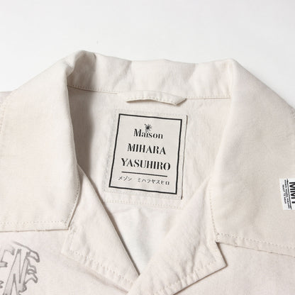 23AW ディストレスト ペイント シャツ (Distressed Shirt J11SH073)