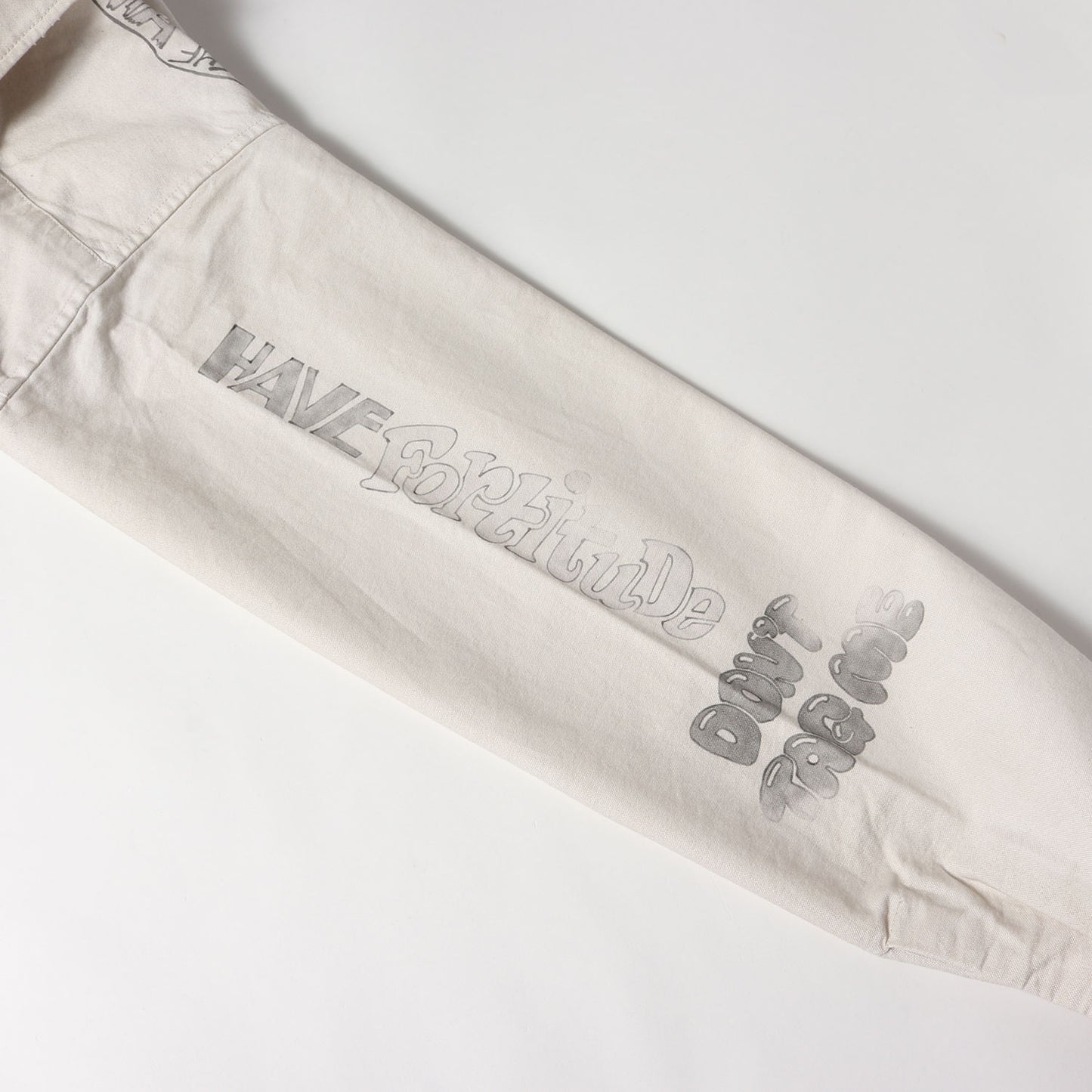 23AW ディストレスト ペイント シャツ (Distressed Shirt J11SH073)