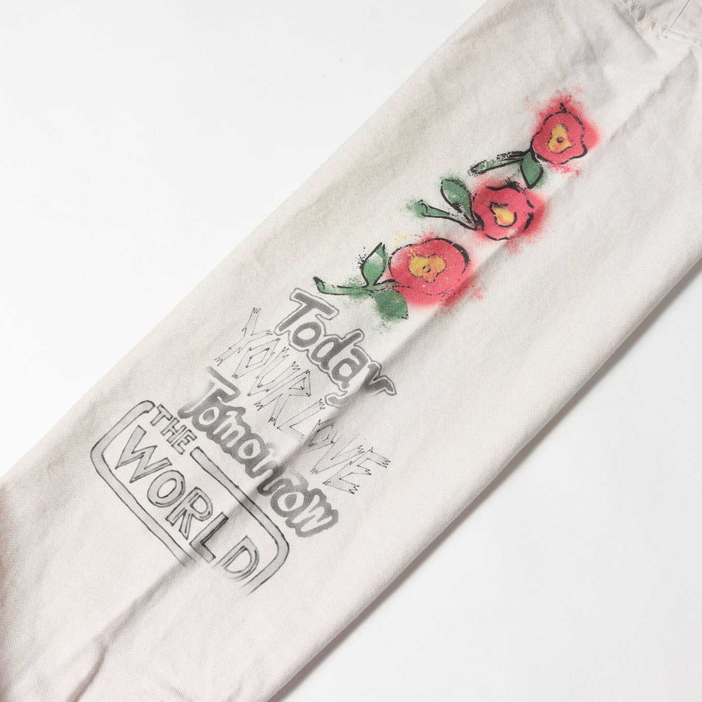 23AW ディストレスト ペイント シャツ (Distressed Shirt J11SH073)