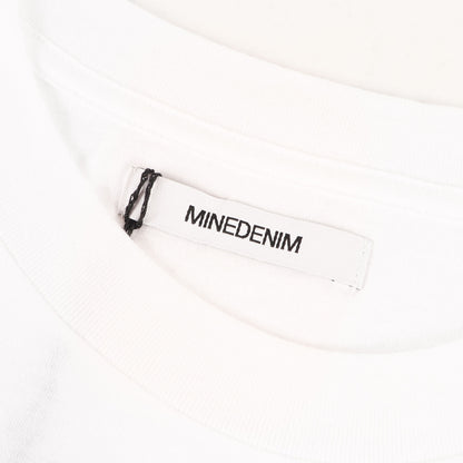 25SS グラフィック バンド Tシャツ (Blondie × MINEDENIM Crewneck T-SH)