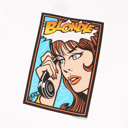 25SS グラフィック バンド Tシャツ (Blondie × MINEDENIM Crewneck T-SH)