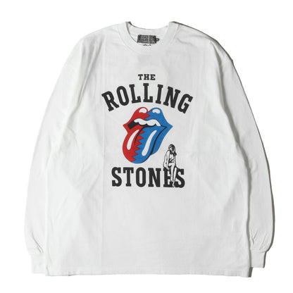 24AW × THE ROLLING STONES/HYSTERIC&STEEL WHEELS Tシャツ (02243CL13)