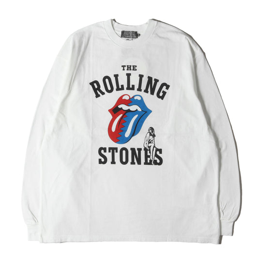 24AW × THE ROLLING STONES/HYSTERIC&STEEL WHEELS Tシャツ (02243CL13)