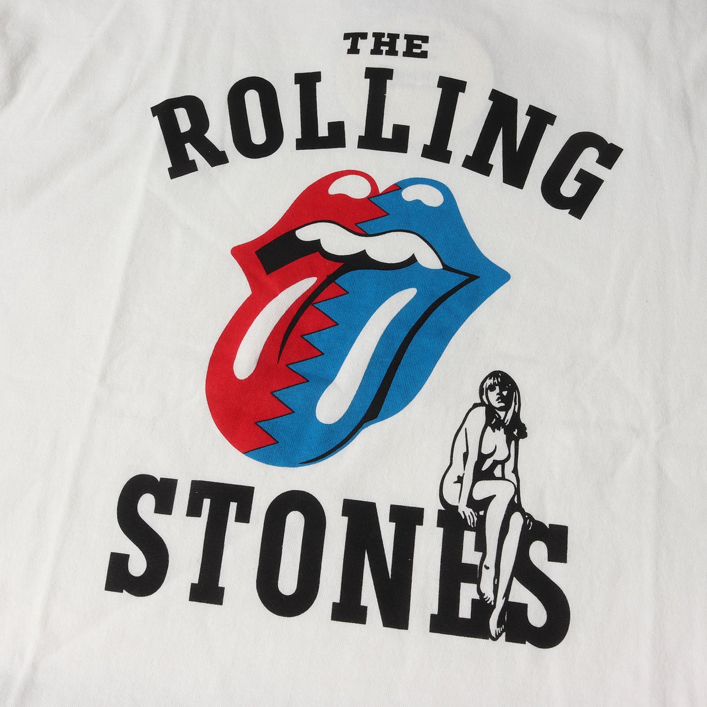 24AW × THE ROLLING STONES/HYSTERIC&STEEL WHEELS Tシャツ (02243CL13)