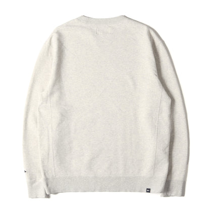 22AW アイコン スウェット トレーナー (Novelty Crew Sweatshirt)
