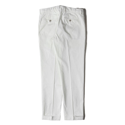 × BEMAS F ストレッチ コットン スラックス (21-23-0522-081)