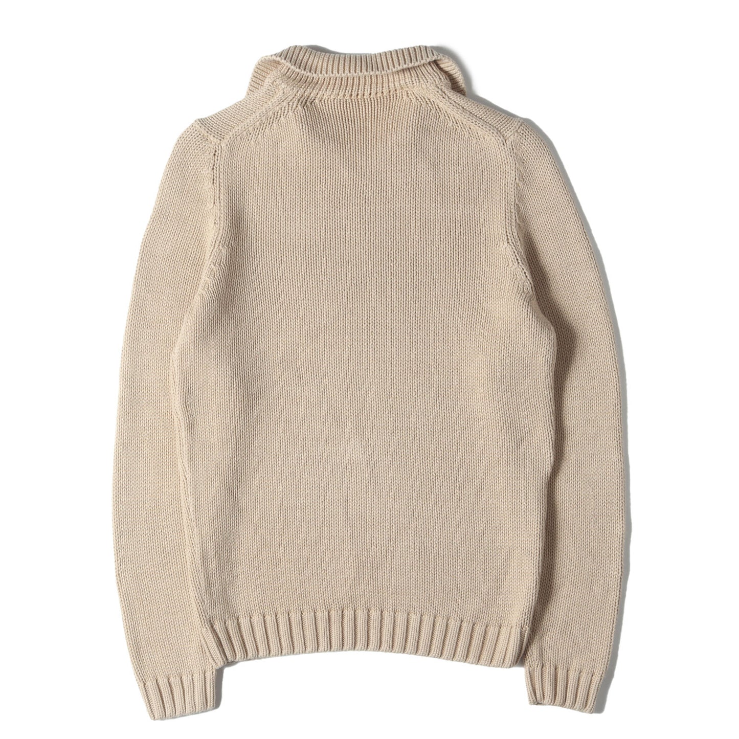 スキッパー コットン ニット セーター (811932 ZY377) / MADE IN ITALY