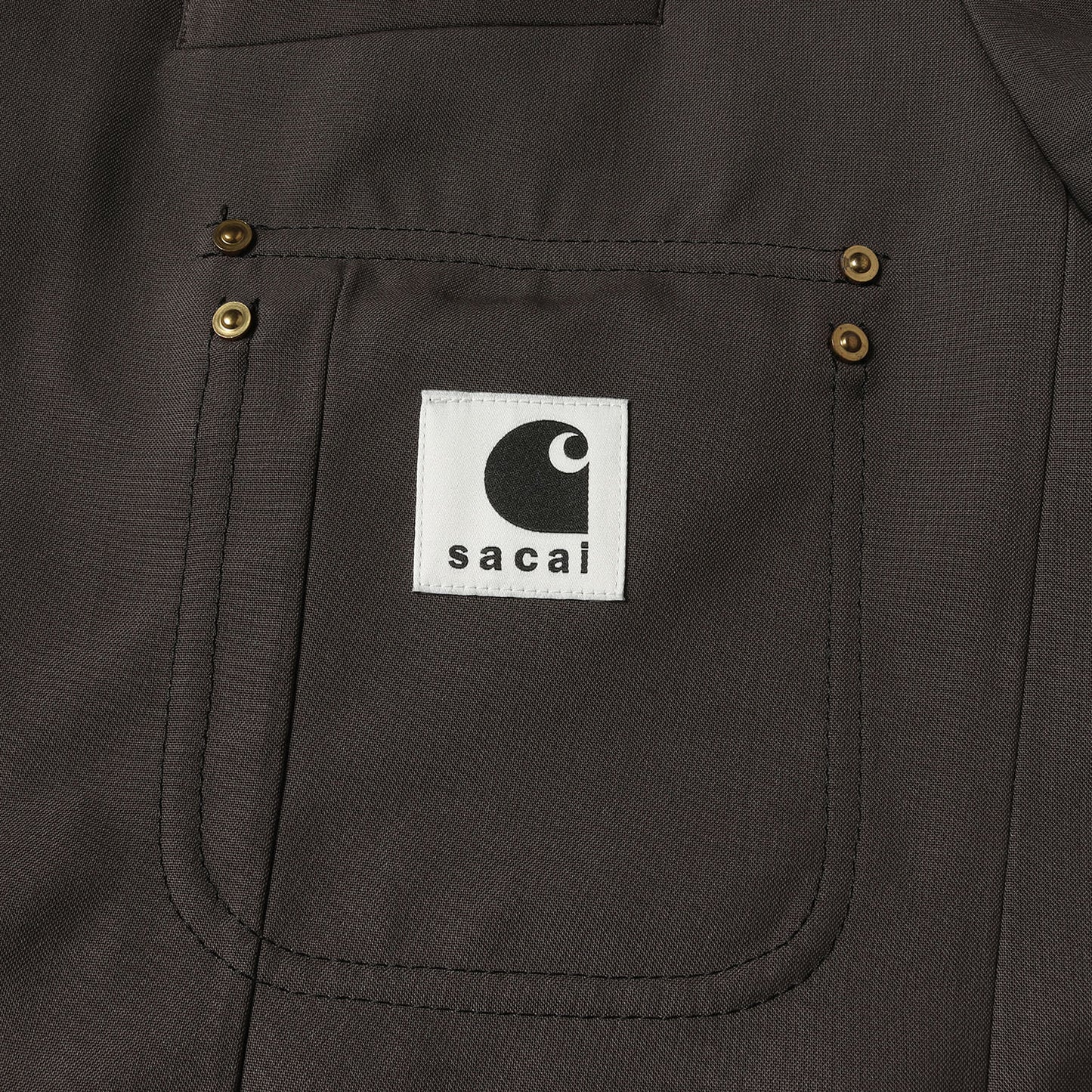 24SS × carhartt WIP リバーシブル ウール テーラードジャケット (WIP Suiting Bonding Jacket 24-03387m)