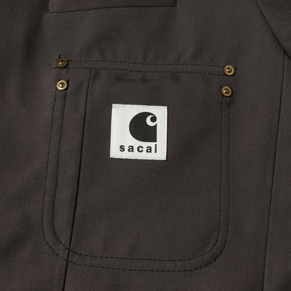 24SS × carhartt WIP リバーシブル ウール テーラードジャケット (WIP Suiting Bonding Jacket 24-03387m)