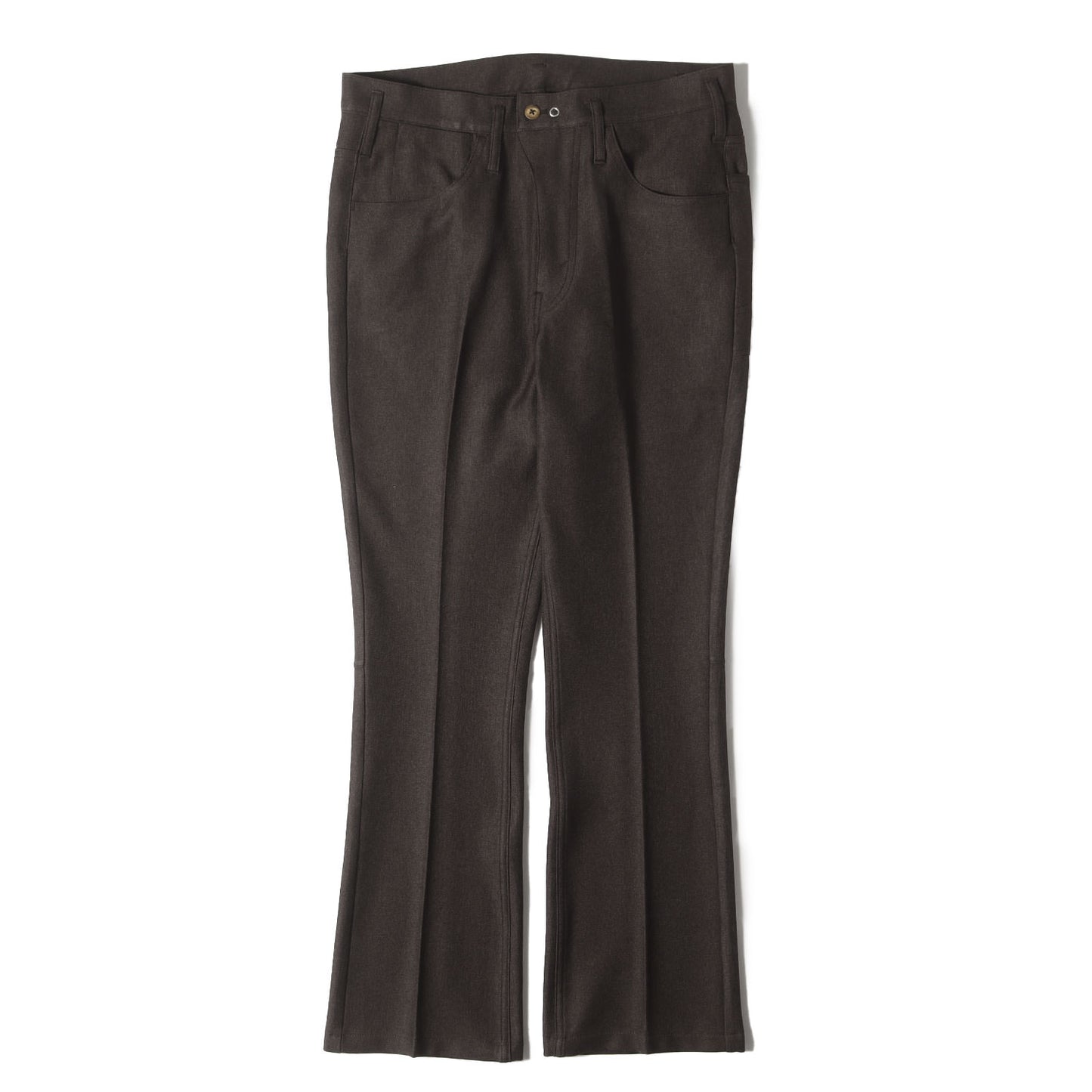 25AW ブーツカット ポリツイル 5ポケット パンツ (RESEARCHED 5P PANTS POLY MIX TWILL SW-P0504)