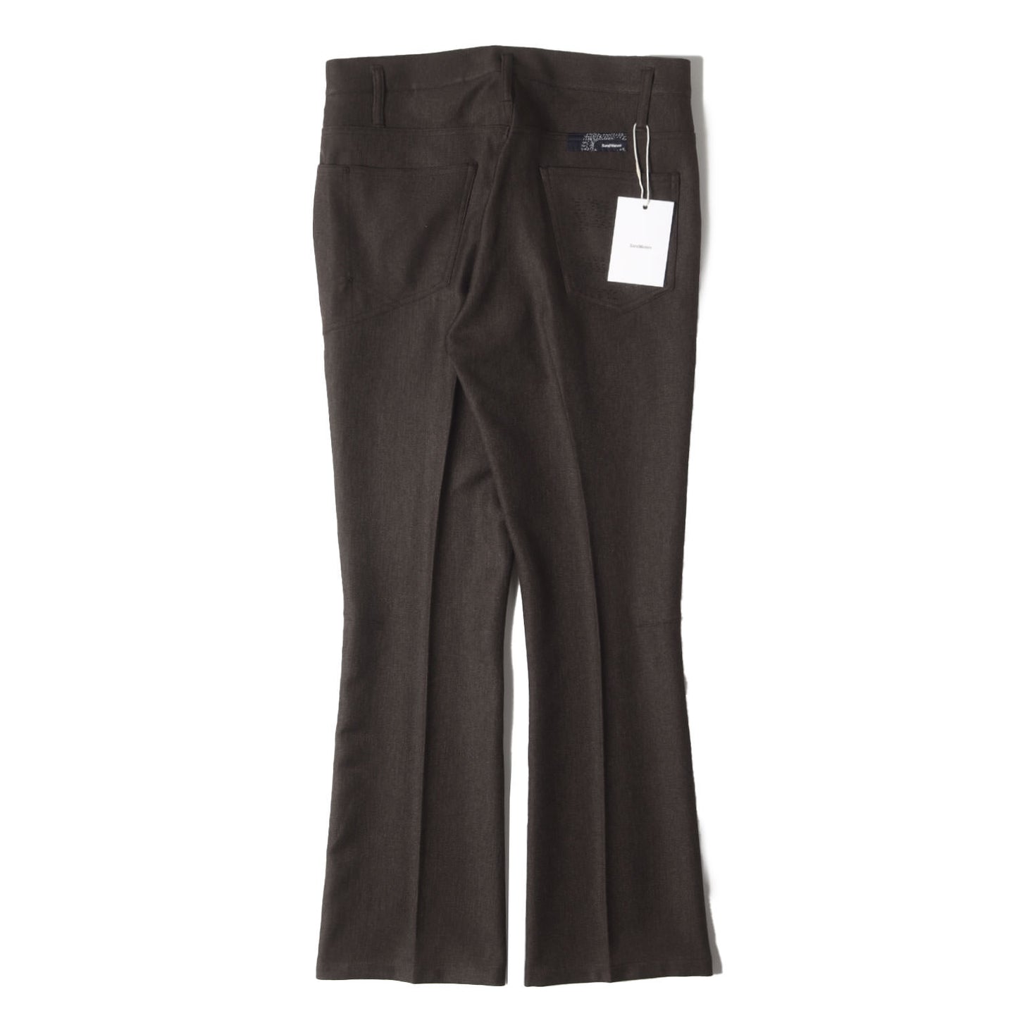 25AW ブーツカット ポリツイル 5ポケット パンツ (RESEARCHED 5P PANTS POLY MIX TWILL SW-P0504)