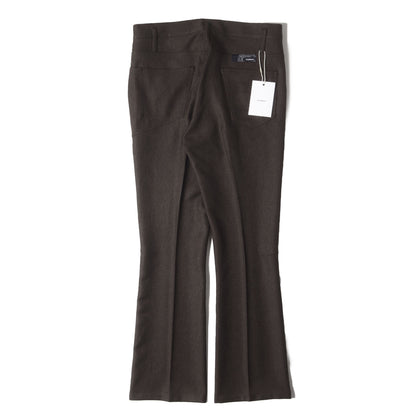 25AW ブーツカット ポリツイル 5ポケット パンツ (RESEARCHED 5P PANTS POLY MIX TWILL SW-P0504)