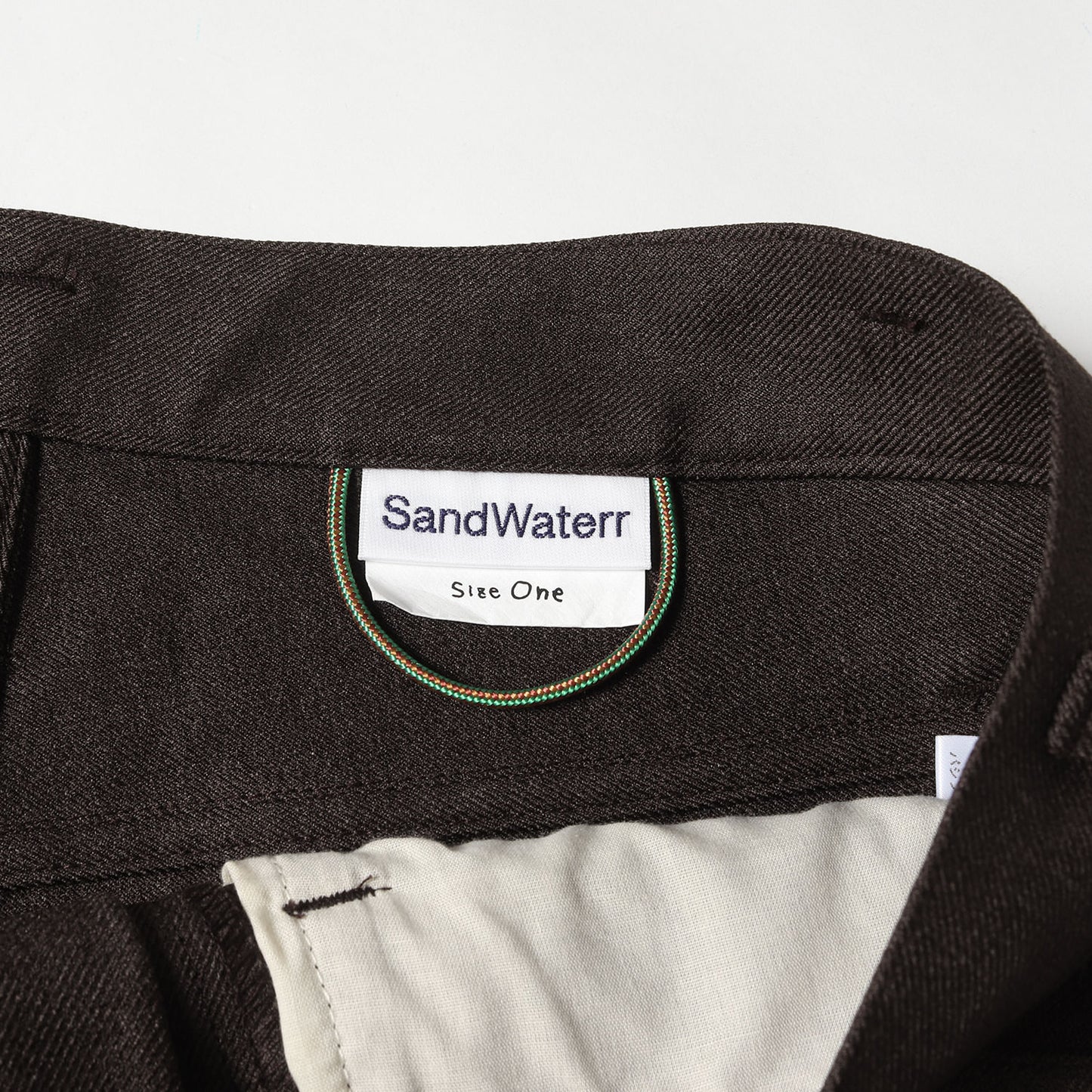 25AW ブーツカット ポリツイル 5ポケット パンツ (RESEARCHED 5P PANTS POLY MIX TWILL SW-P0504)
