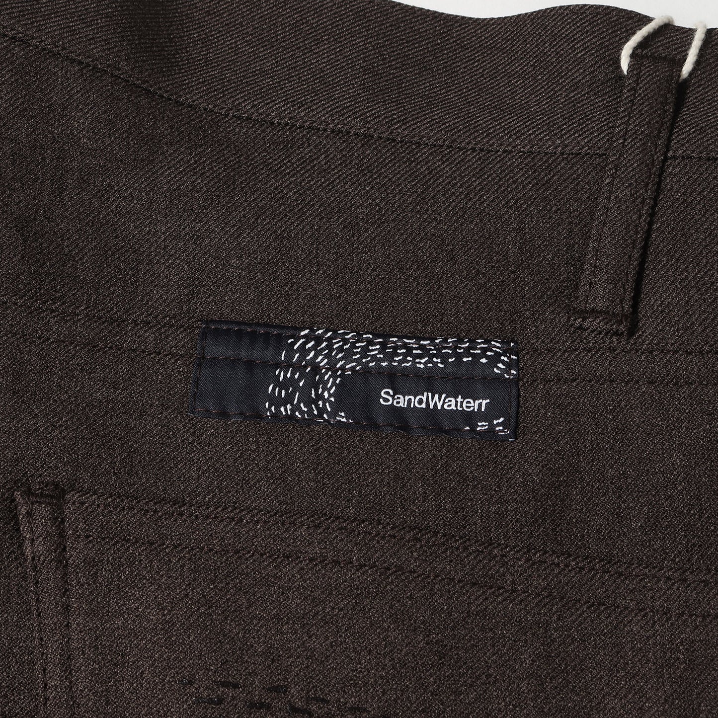 25AW ブーツカット ポリツイル 5ポケット パンツ (RESEARCHED 5P PANTS POLY MIX TWILL SW-P0504)