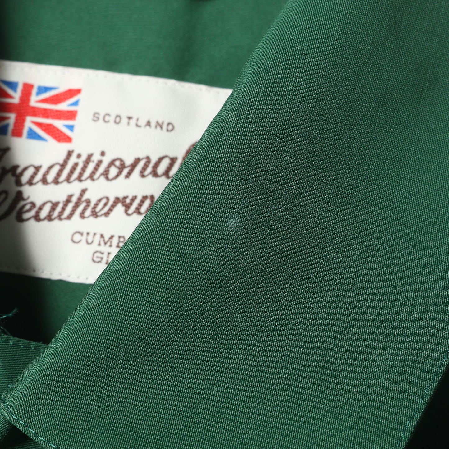ポリコットン ステンカラーコート (WAVERLY LT EX.UABY)