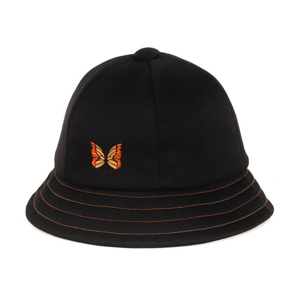 × END. パピヨン ロゴ 刺繍 バミューダ ハット (Bermuda Hat)