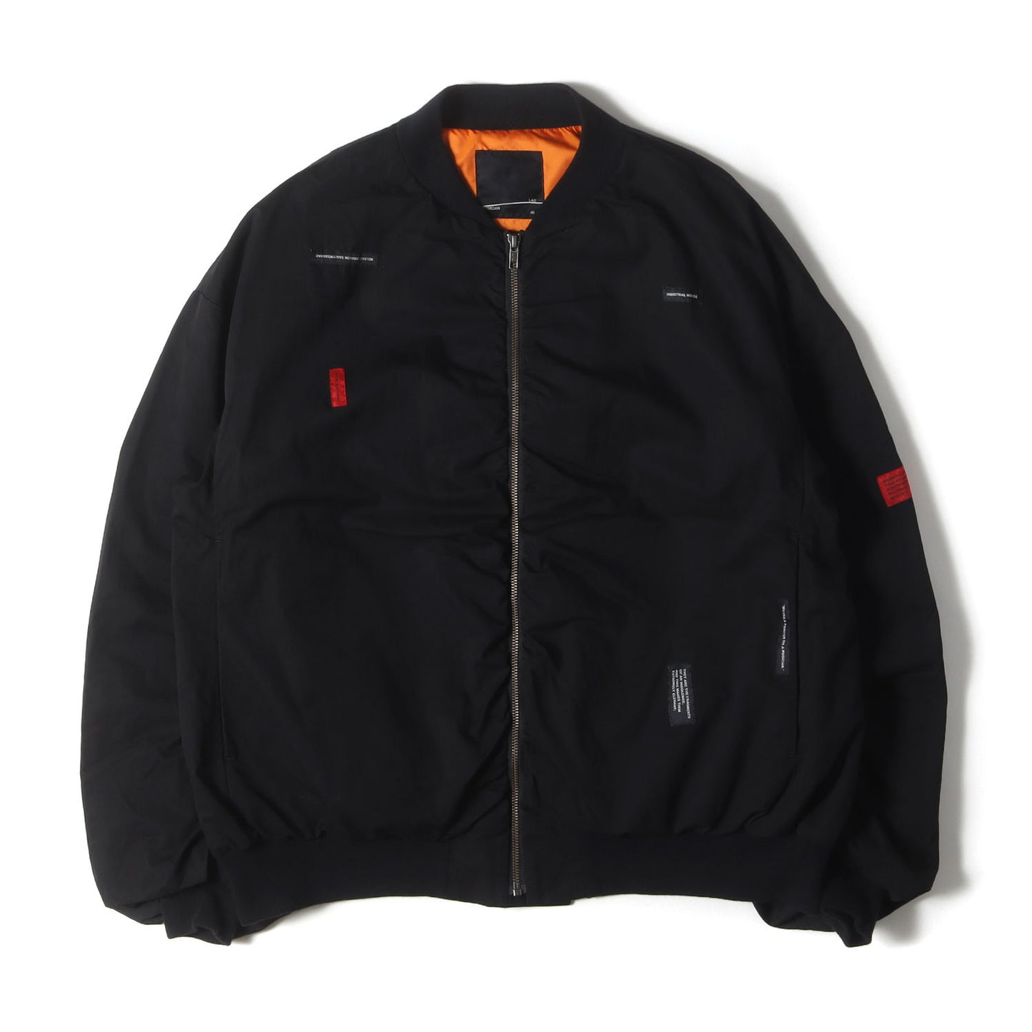 ハイカウント ツイル ボンバー ジャケット (HIGH COUNT TWILL MA-1 2118-353)