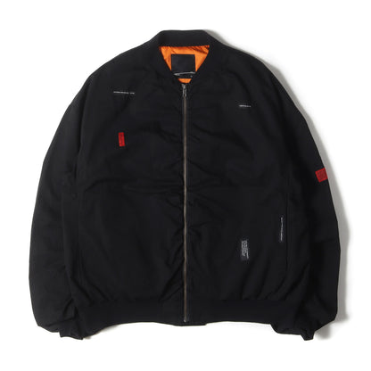 ハイカウント ツイル ボンバー ジャケット (HIGH COUNT TWILL MA-1 2118-353)