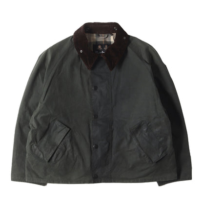 トランスポート ワックスコットン ジャケット (TRANAPORT 222MWX1678)