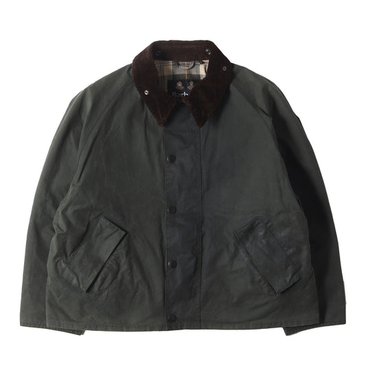 トランスポート ワックスコットン ジャケット (TRANAPORT 222MWX1678)