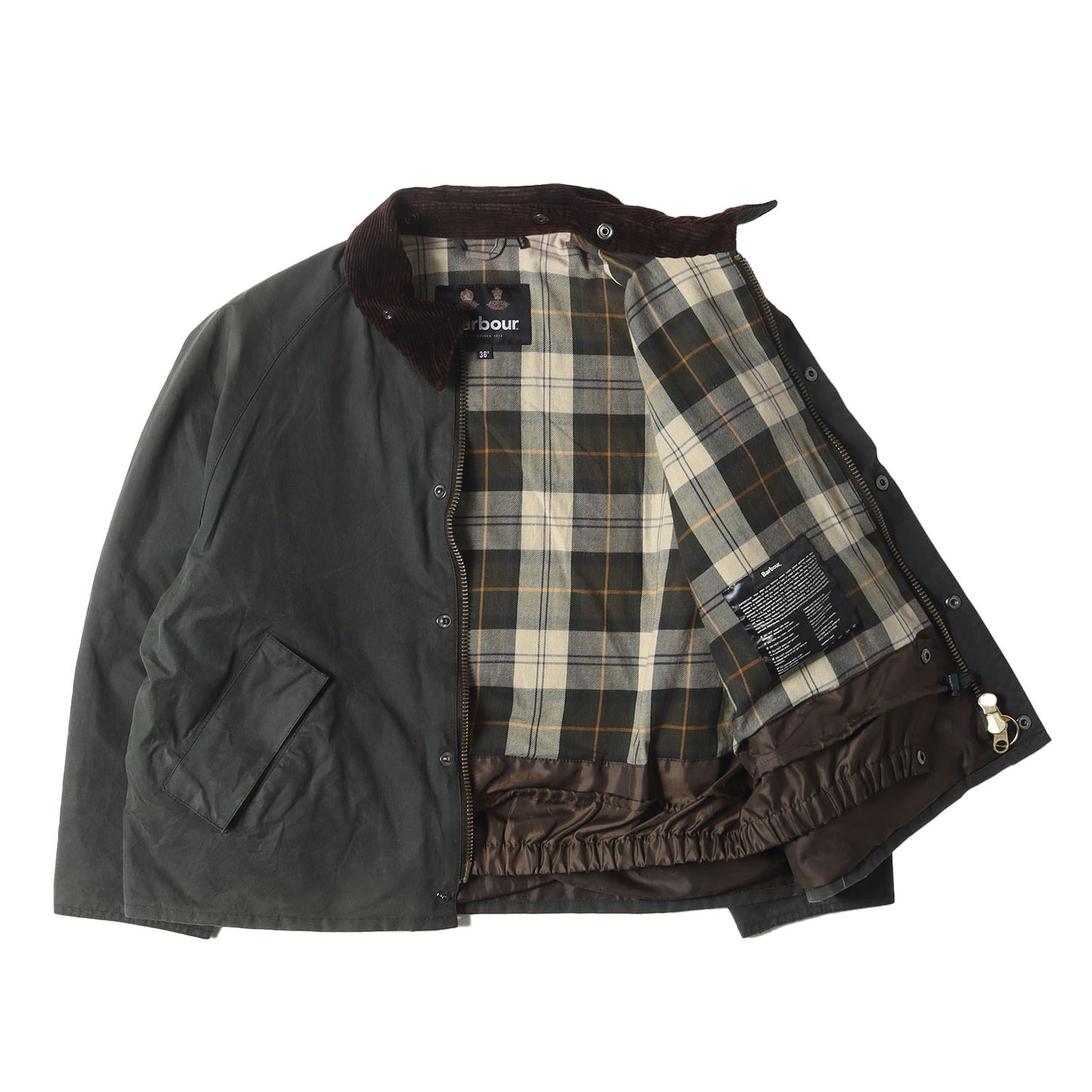 トランスポート ワックスコットン ジャケット (TRANAPORT 222MWX1678)