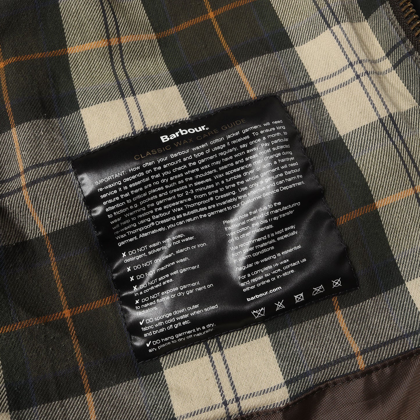 トランスポート ワックスコットン ジャケット (TRANAPORT 222MWX1678)