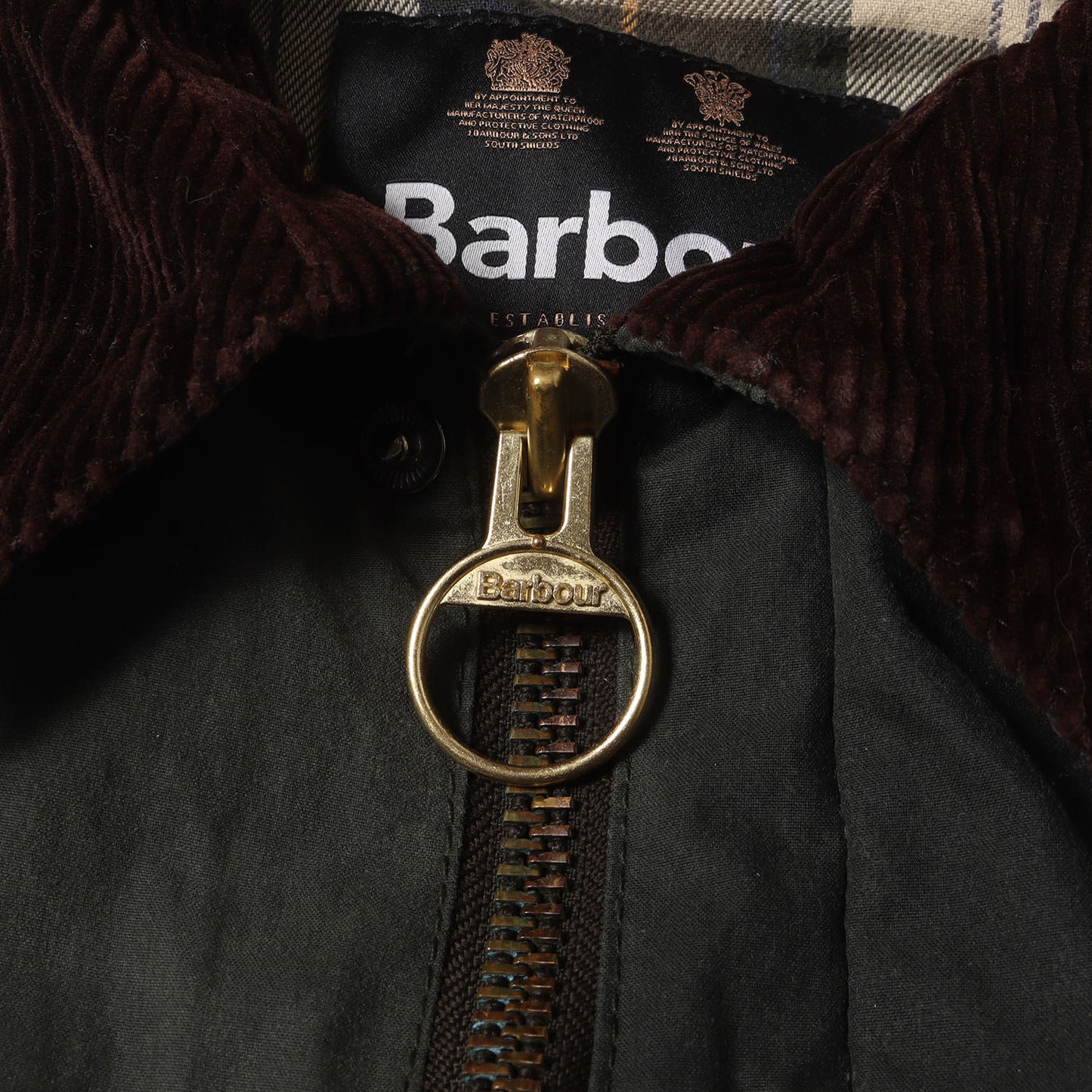 トランスポート ワックスコットン ジャケット (TRANAPORT 222MWX1678)