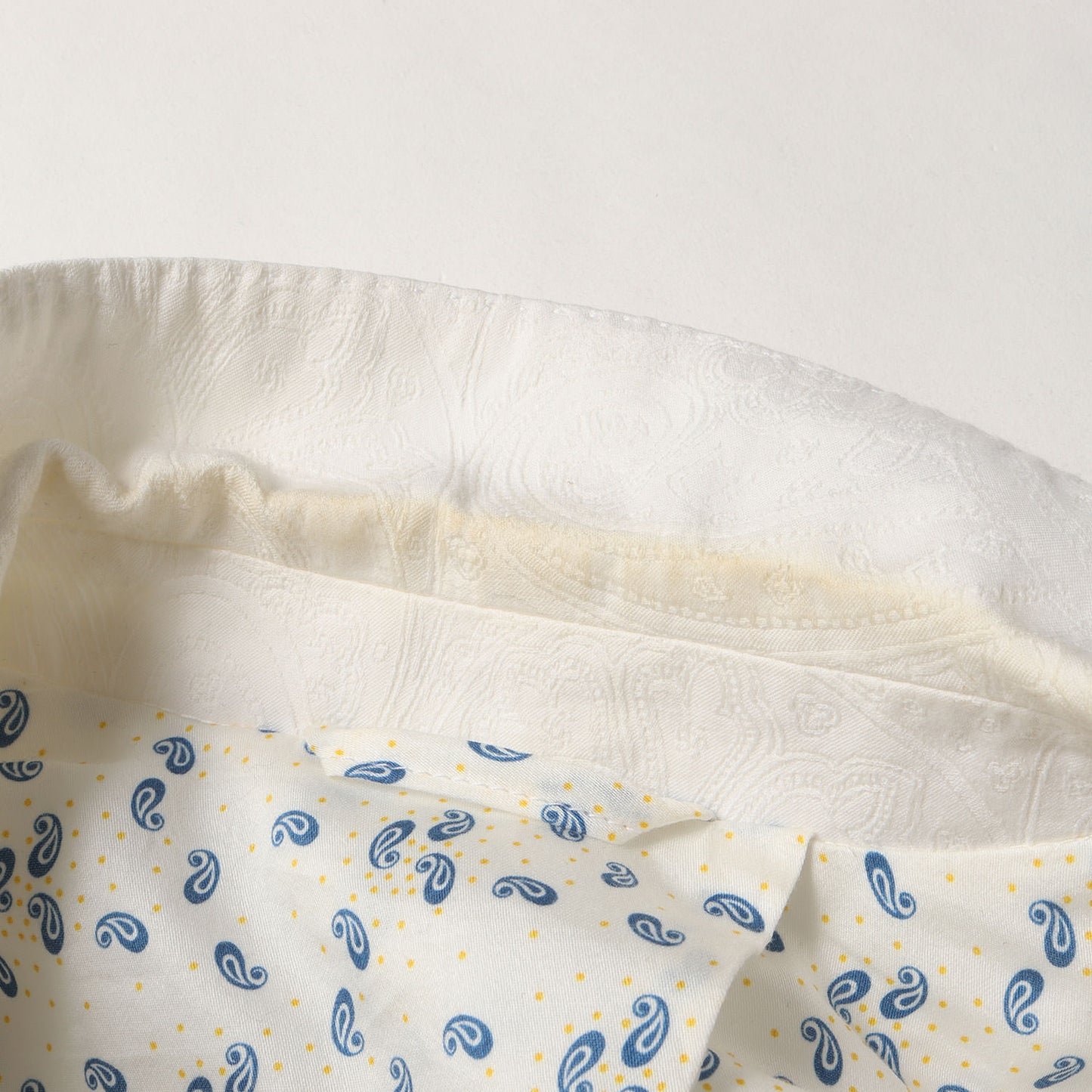 シャドー ペイズリー 2B テーラード ジャケット