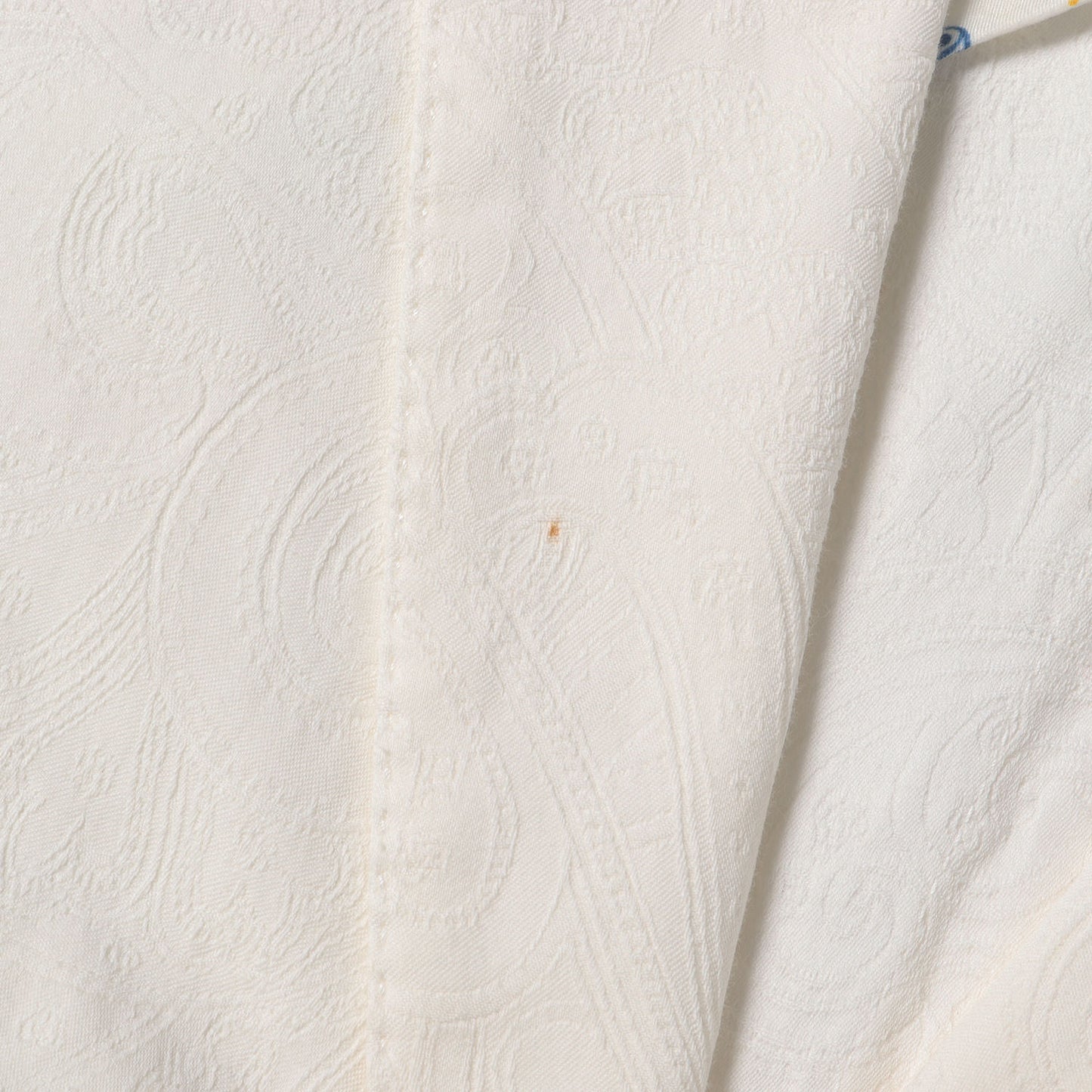 シャドー ペイズリー 2B テーラード ジャケット