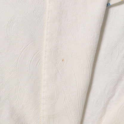 シャドー ペイズリー 2B テーラード ジャケット