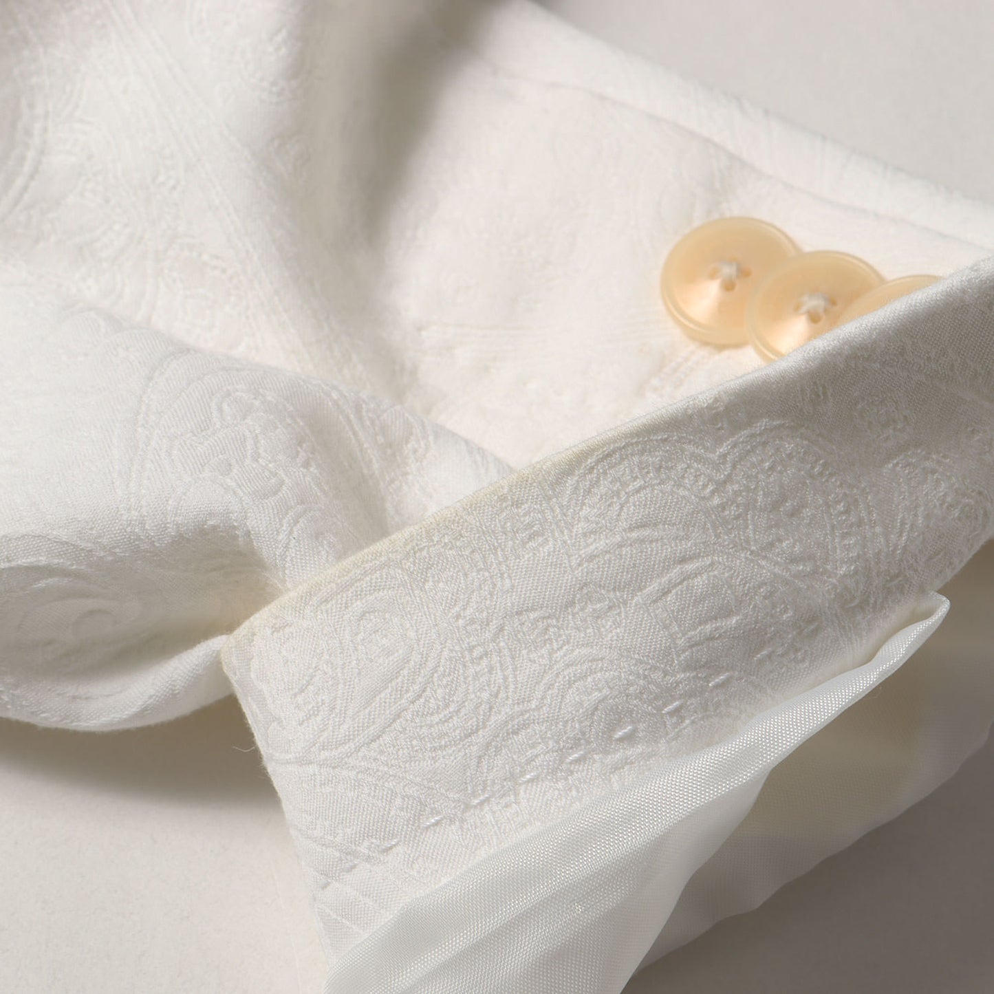 シャドー ペイズリー 2B テーラード ジャケット