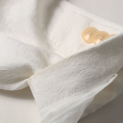 シャドー ペイズリー 2B テーラード ジャケット