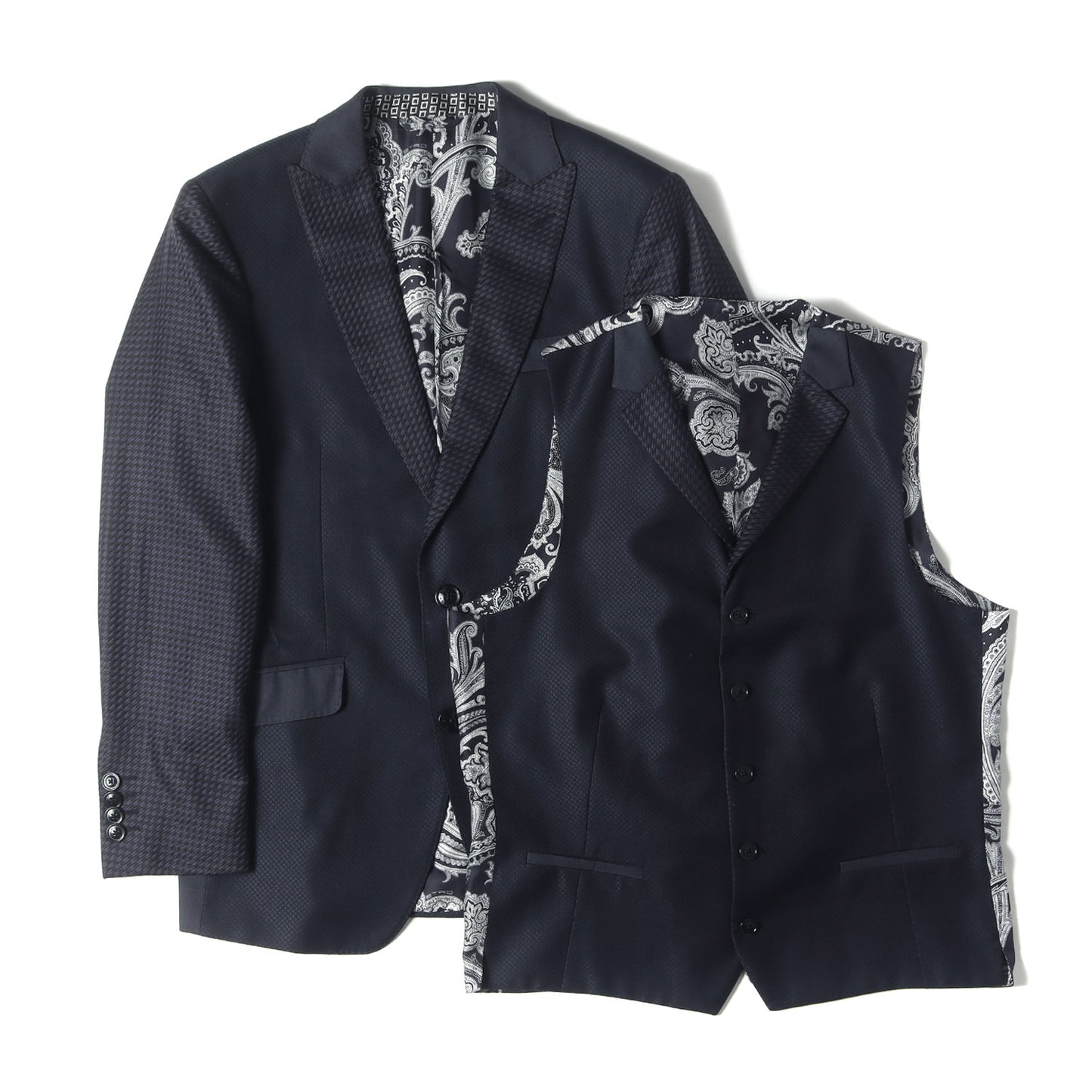 クレイジーパターン シングル 2ピース