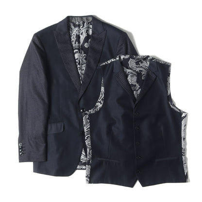 クレイジーパターン シングル 2ピース