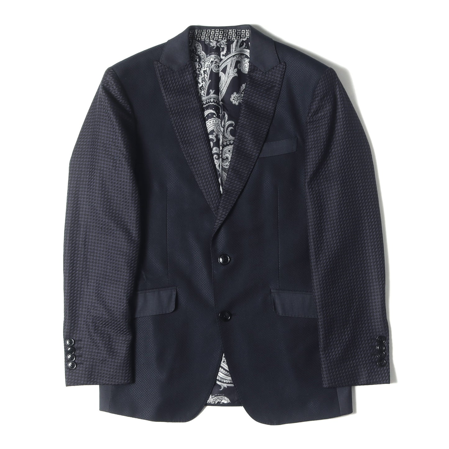 クレイジーパターン シングル 2ピース