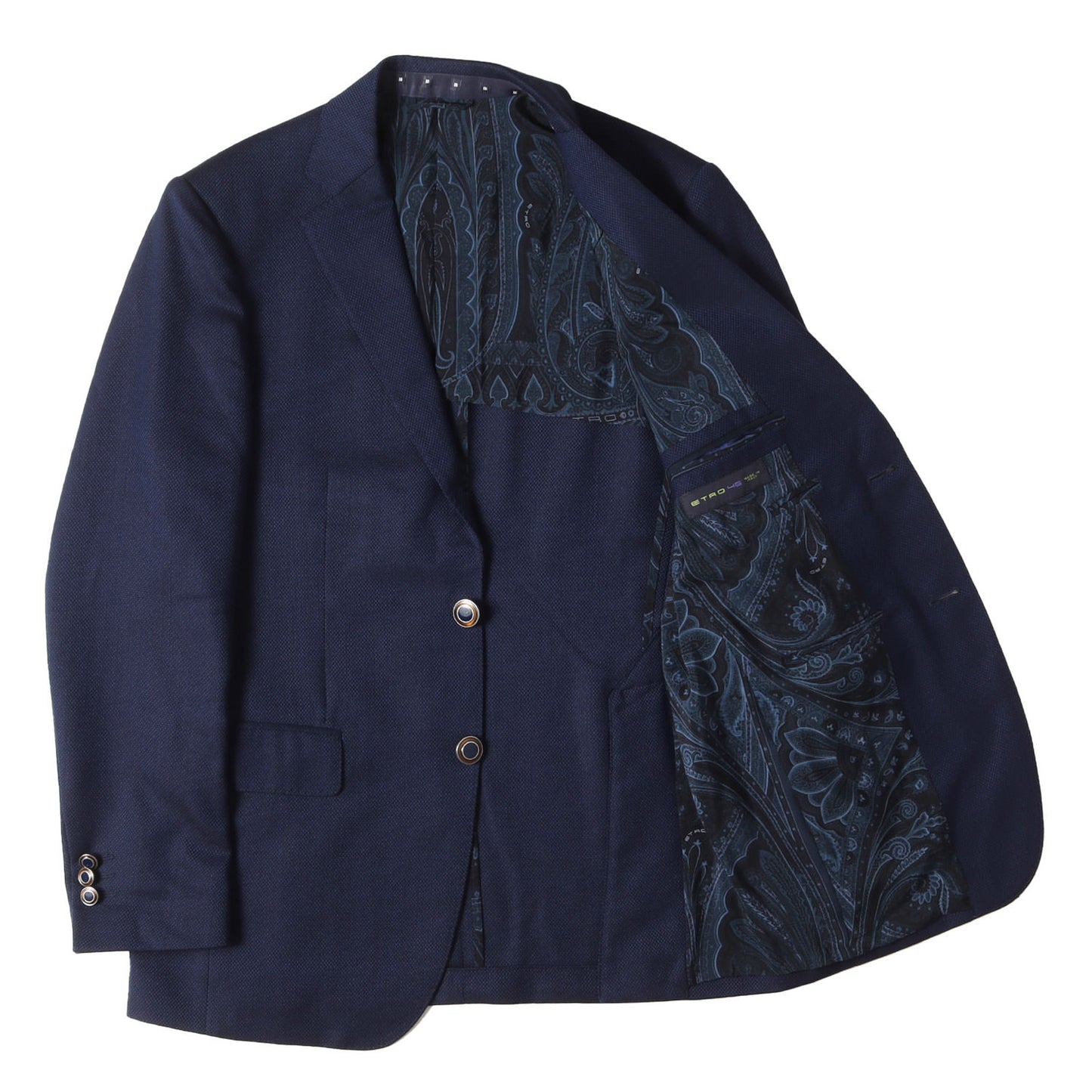 ホップサック 2B テーラード ジャケット