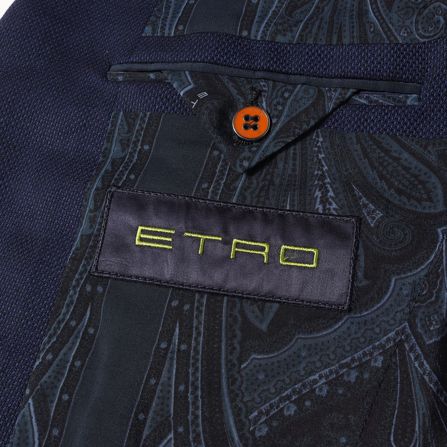 ホップサック 2B テーラード ジャケット